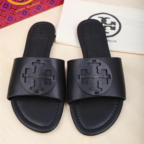 Wholesale Tory Burch TB Slippers For Women #1197753 $48.00 USD, Wholesale Quality Replica Tory Burch TB Slippers