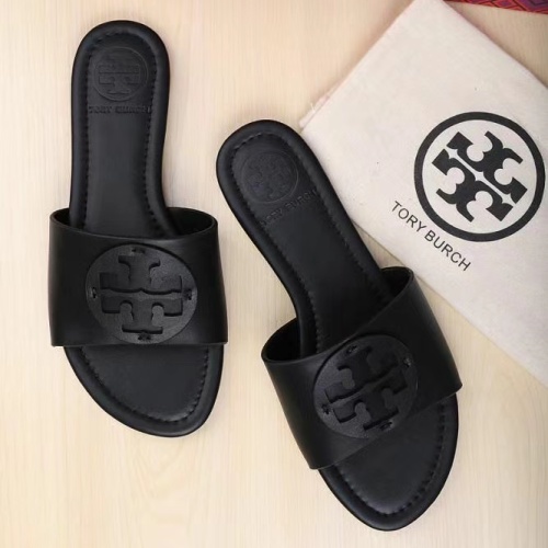 Replica Tory Burch TB Slippers For Women #1197753 $48.00 USD for Wholesale