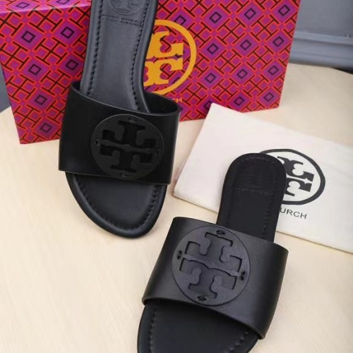 Replica Tory Burch TB Slippers For Women #1197753 $48.00 USD for Wholesale