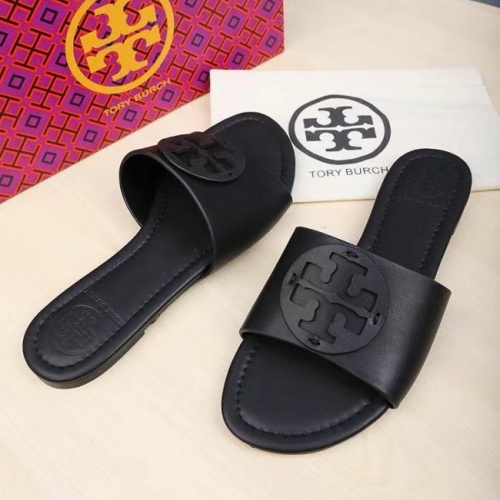 Replica Tory Burch TB Slippers For Women #1197753 $48.00 USD for Wholesale