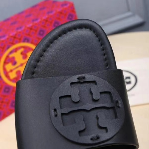 Replica Tory Burch TB Slippers For Women #1197753 $48.00 USD for Wholesale