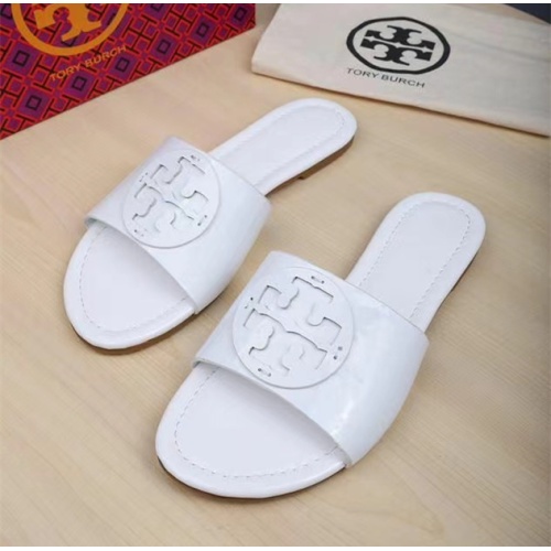 Wholesale Tory Burch TB Slippers For Women #1197754 $48.00 USD, Wholesale Quality Replica Tory Burch TB Slippers