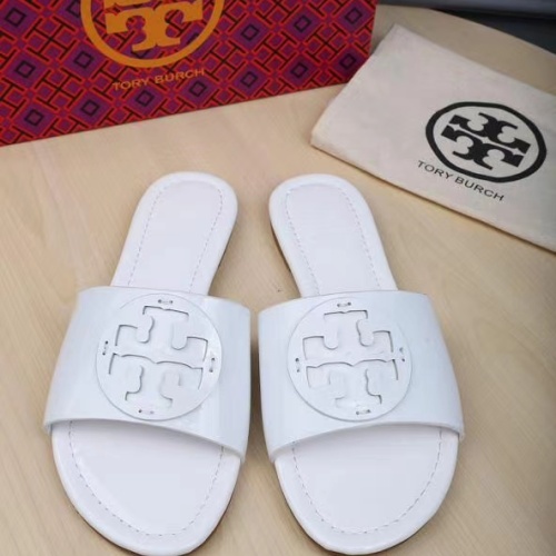 Replica Tory Burch TB Slippers For Women #1197754 $48.00 USD for Wholesale