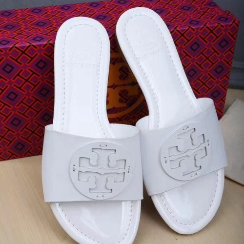 Replica Tory Burch TB Slippers For Women #1197754 $48.00 USD for Wholesale