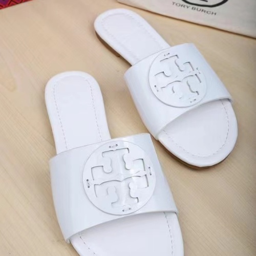 Replica Tory Burch TB Slippers For Women #1197754 $48.00 USD for Wholesale