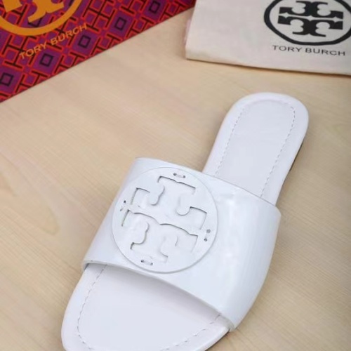 Replica Tory Burch TB Slippers For Women #1197754 $48.00 USD for Wholesale