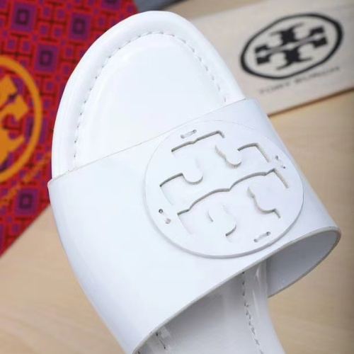 Replica Tory Burch TB Slippers For Women #1197754 $48.00 USD for Wholesale