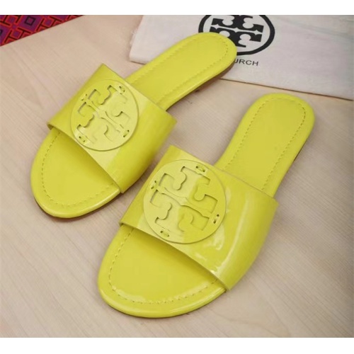 Wholesale Tory Burch TB Slippers For Women #1197755 $48.00 USD, Wholesale Quality Replica Tory Burch TB Slippers