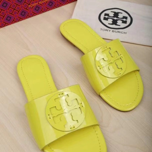 Replica Tory Burch TB Slippers For Women #1197755 $48.00 USD for Wholesale