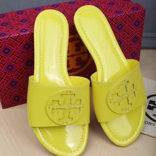 Replica Tory Burch TB Slippers For Women #1197755 $48.00 USD for Wholesale