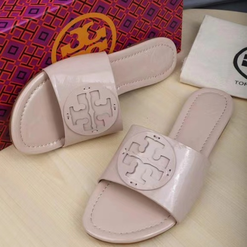 Replica Tory Burch TB Slippers For Women #1197756 $48.00 USD for Wholesale