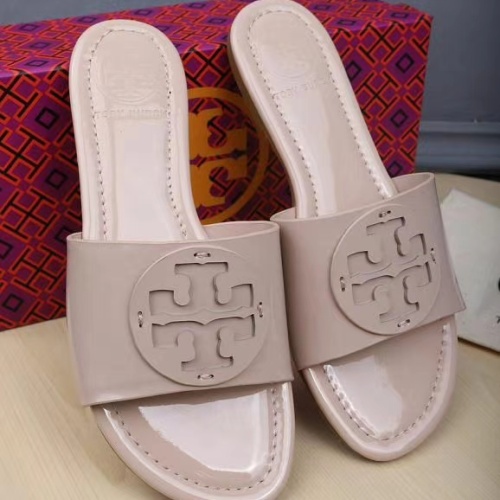 Replica Tory Burch TB Slippers For Women #1197756 $48.00 USD for Wholesale