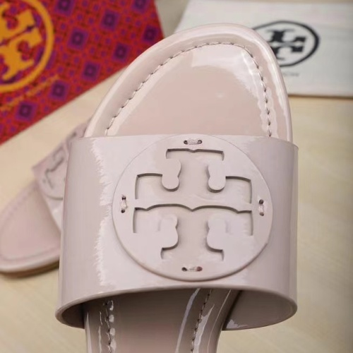 Replica Tory Burch TB Slippers For Women #1197756 $48.00 USD for Wholesale