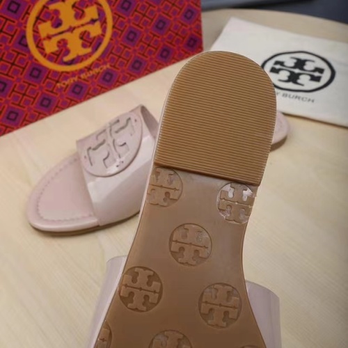 Replica Tory Burch TB Slippers For Women #1197756 $48.00 USD for Wholesale