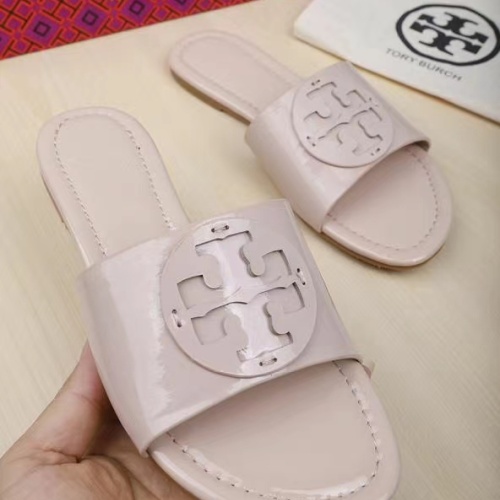 Replica Tory Burch TB Slippers For Women #1197756 $48.00 USD for Wholesale