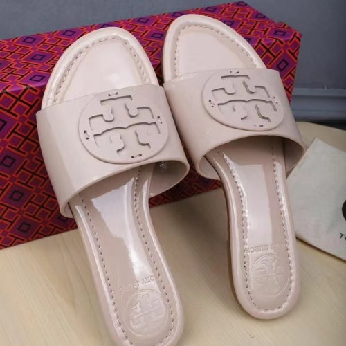 Replica Tory Burch TB Slippers For Women #1197756 $48.00 USD for Wholesale