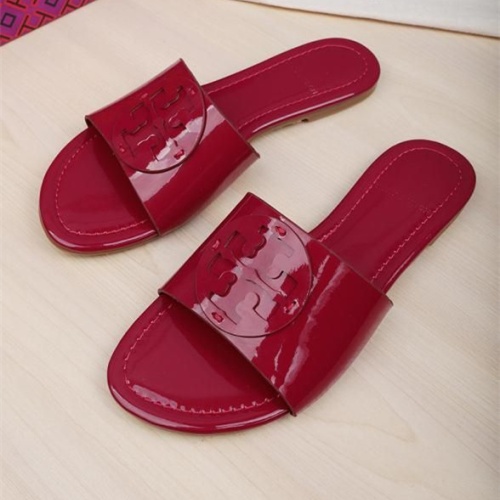 Wholesale Tory Burch TB Slippers For Women #1197757 $48.00 USD, Wholesale Quality Replica Tory Burch TB Slippers