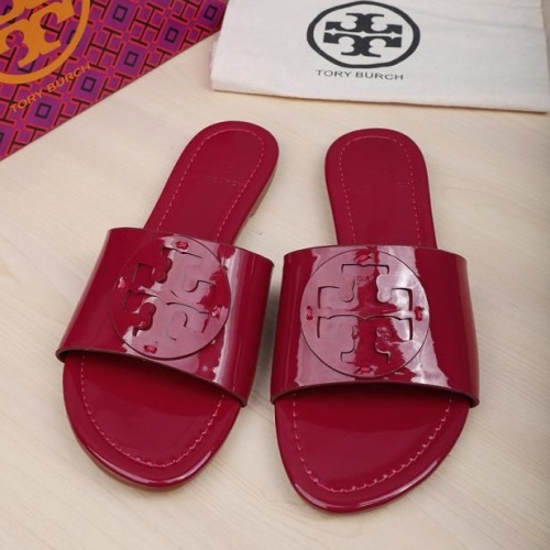 Replica Tory Burch TB Slippers For Women #1197757 $48.00 USD for Wholesale