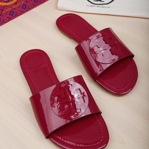 Replica Tory Burch TB Slippers For Women #1197757 $48.00 USD for Wholesale