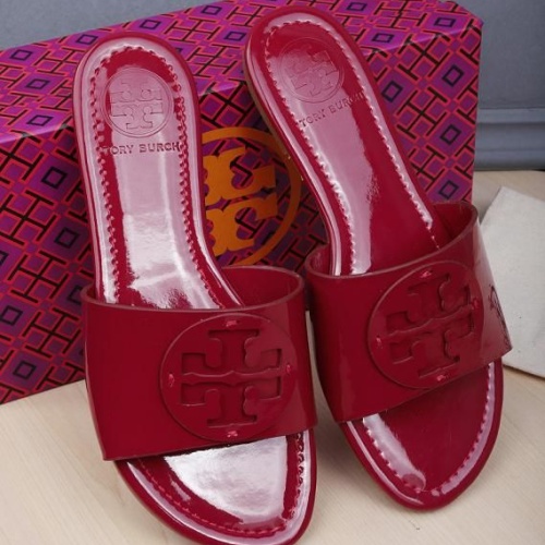 Replica Tory Burch TB Slippers For Women #1197757 $48.00 USD for Wholesale