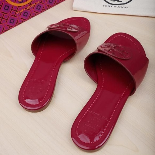 Replica Tory Burch TB Slippers For Women #1197757 $48.00 USD for Wholesale