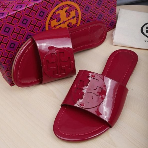 Replica Tory Burch TB Slippers For Women #1197757 $48.00 USD for Wholesale