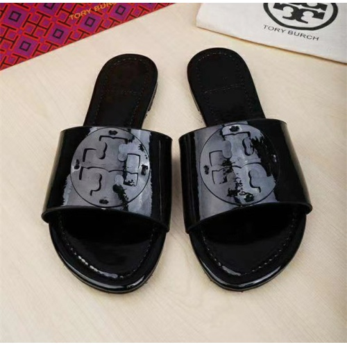 Wholesale Tory Burch TB Slippers For Women #1197759 $48.00 USD, Wholesale Quality Replica Tory Burch TB Slippers