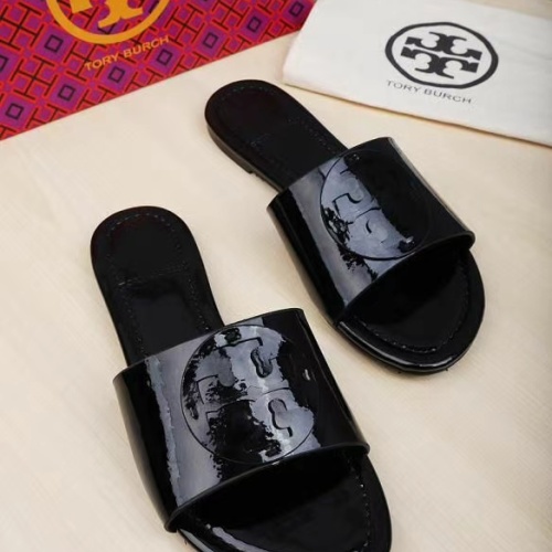 Replica Tory Burch TB Slippers For Women #1197759 $48.00 USD for Wholesale