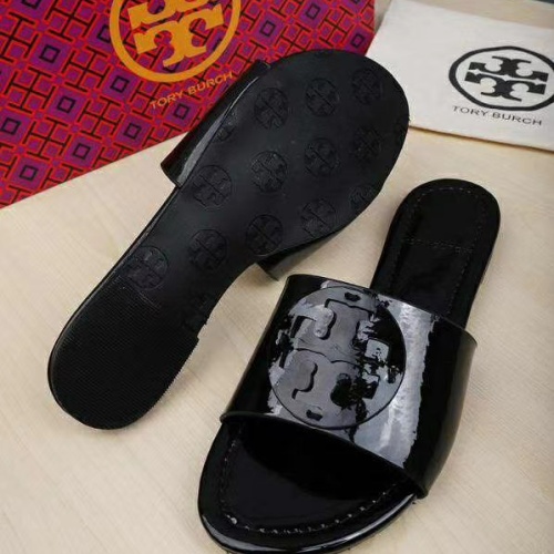 Replica Tory Burch TB Slippers For Women #1197759 $48.00 USD for Wholesale