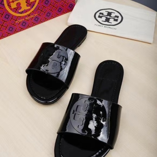 Replica Tory Burch TB Slippers For Women #1197759 $48.00 USD for Wholesale