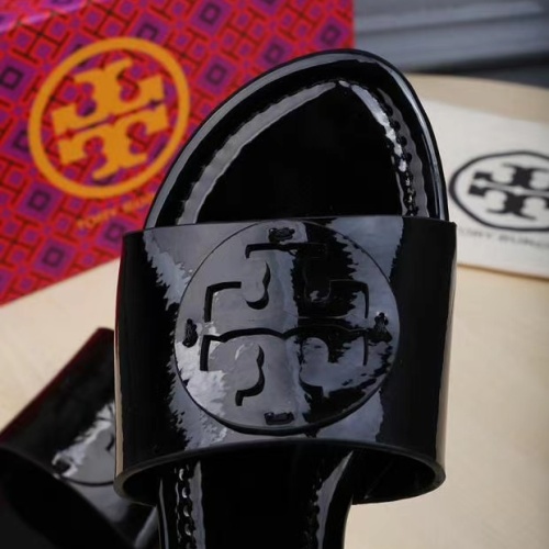 Replica Tory Burch TB Slippers For Women #1197759 $48.00 USD for Wholesale