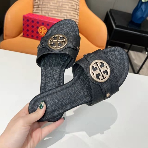 Wholesale Tory Burch TB Slippers For Women #1197761 $48.00 USD, Wholesale Quality Replica Tory Burch TB Slippers