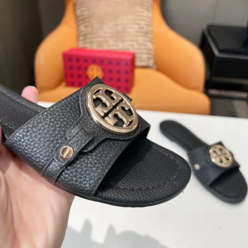 Replica Tory Burch TB Slippers For Women #1197761 $48.00 USD for Wholesale