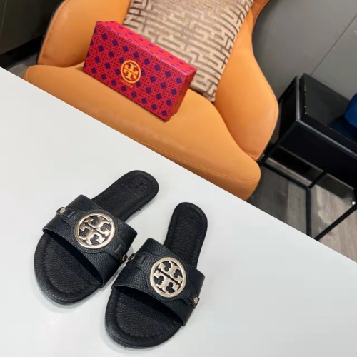 Replica Tory Burch TB Slippers For Women #1197761 $48.00 USD for Wholesale