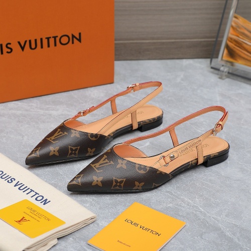 Wholesale Louis Vuitton Sandal For Women #1197896 $108.00 USD, Wholesale Quality Replica Louis Vuitton Sandal