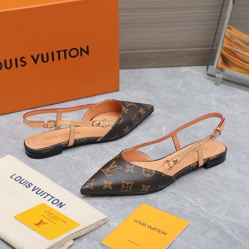 Replica Louis Vuitton Sandal For Women #1197896 $108.00 USD for Wholesale