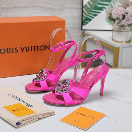 Wholesale Louis Vuitton Sandal For Women #1197898 $102.00 USD, Wholesale Quality Replica Louis Vuitton Sandal