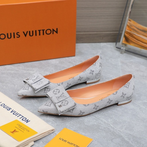 Wholesale Louis Vuitton Flat Shoes For Women #1197905 $112.00 USD, Wholesale Quality Replica Louis Vuitton Flat Shoes