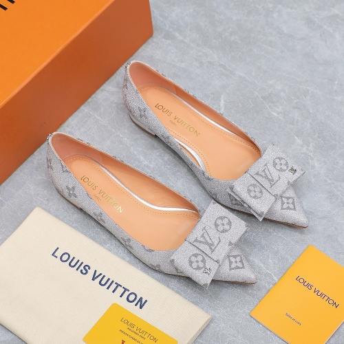 Replica Louis Vuitton Flat Shoes For Women #1197905 $112.00 USD for Wholesale