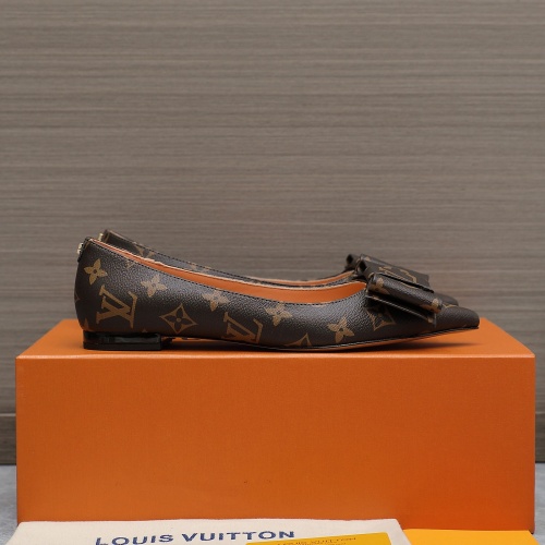 Replica Louis Vuitton Flat Shoes For Women #1197906 $112.00 USD for Wholesale