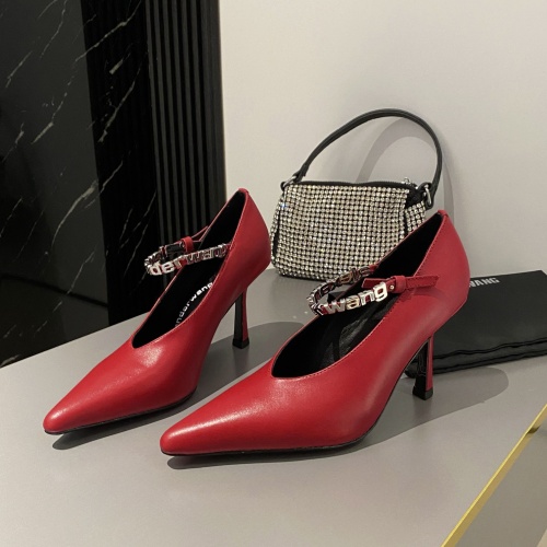 Wholesale Alexander Wang High-Heeled Shoes For Women #1197922 $118.00 USD, Wholesale Quality Replica Alexander Wang High-Heeled Shoes