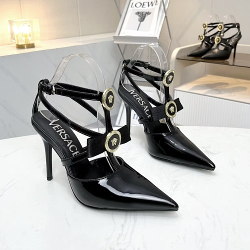 Wholesale Versace Sandal For Women #1197950 $82.00 USD, Wholesale Quality Replica Versace Sandal