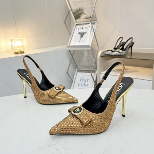 Wholesale Versace Sandal For Women #1197952 $82.00 USD, Wholesale Quality Replica Versace Sandal