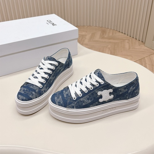 Wholesale Celine Casual Shoes For Women #1197959 $82.00 USD, Wholesale Quality Replica Celine Casual Shoes