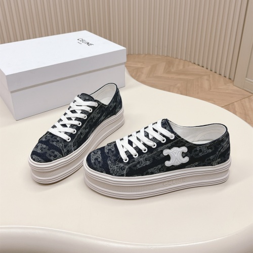 Wholesale Celine Casual Shoes For Women #1197960 $82.00 USD, Wholesale Quality Replica Celine Casual Shoes