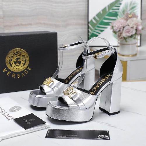 Wholesale Versace Sandal For Women #1197967 $125.00 USD, Wholesale Quality Replica Versace Sandal