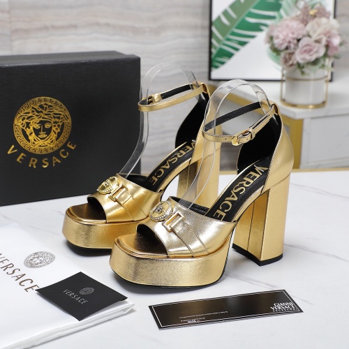 Wholesale Versace Sandal For Women #1197968 $125.00 USD, Wholesale Quality Replica Versace Sandal