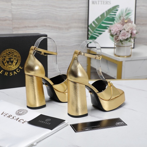 Replica Versace Sandal For Women #1197968 $125.00 USD for Wholesale