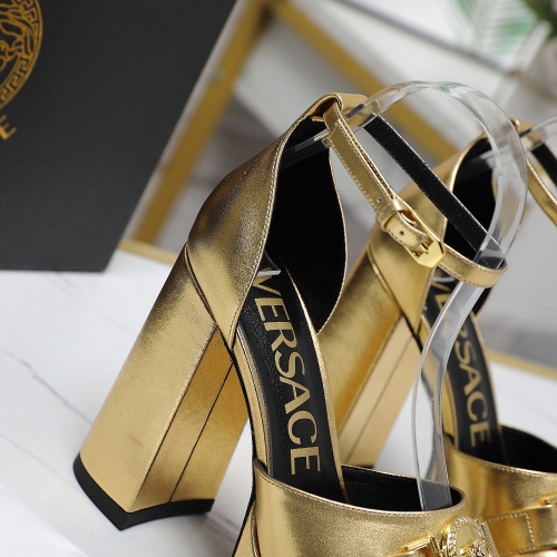 Replica Versace Sandal For Women #1197968 $125.00 USD for Wholesale