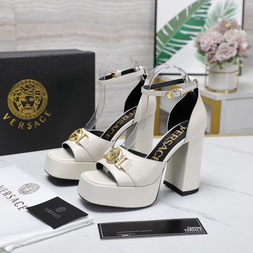 Wholesale Versace Sandal For Women #1197969 $125.00 USD, Wholesale Quality Replica Versace Sandal